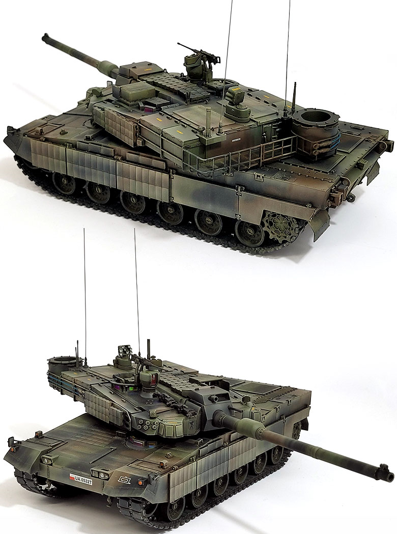 Academy 13560 Forces terrestres polonaises K2GF 1/35 – immagine 5