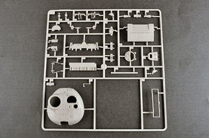 Trumpeter 09588 Char de combat principal russe T-80BVM (Corps des Marines) 1/35 – image 5