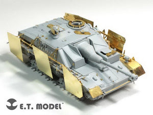 ET Model E35-137 WWII German Stug.IV (Fin de production) Basic (Pour DRAGON Smart Kit) (1/35) – Bild 5