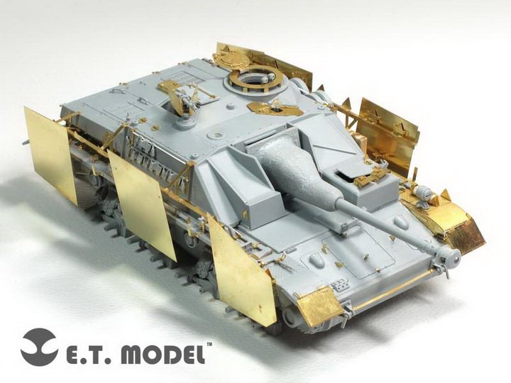 ET Model E35-137 WWII German Stug.IV (Fin de production) Basic (Pour DRAGON Smart Kit) (1/35) – Bild 5