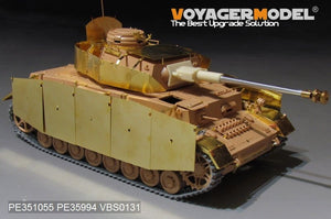Maquette Voyager PE351055 Panzer IV Ausf. H allemand de la Seconde Guerre mondiale, version de base (pour RFM 5046), échelle 1/35 – immagine 2