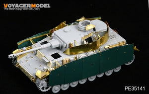 Maquette Voyager PE35141 Pz.kPfw. IV Ausf F2/G pour DRAGON 6360 au 1/35 – Bild 4