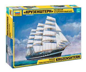 Zvezda 9045 &amp;quot;Krusenstern&amp;quot; Voilier 1/200