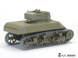 Maquette ET Model P35-038 Char léger M3/M5 Stuart de l&amp;#39;armée américaine (Seconde Guerre mondiale), chenilles fonctionnelles T16 (impression 3D), échelle 1/35 – image 4