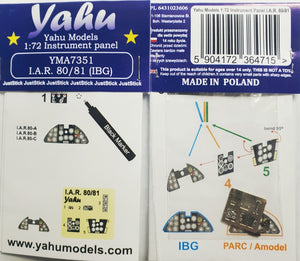 Yahu YMA7351 I.A.R. 80/81 (IBG) 1/72