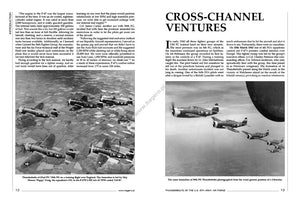 Kagero 12015 Thunderbolts of the US 8th Army Air Force March 1943 - February 1944 EN – image 3