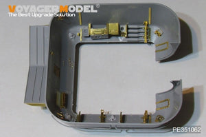 Kit d&amp;#39;amélioration intérieure de tourelle SPAAG soviétique ZSU-57-2 (Voyager Model PE351062) pour Takom 1/35 – image 5