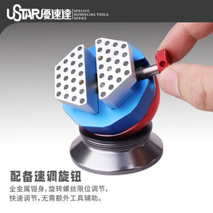 Étau rotatif sphérique U-Star UA-90636 – immagine 3