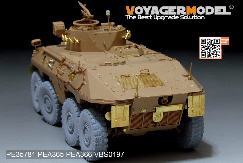 Modèle Voyager PE35781 Morden German SpPZ2 Luchs A1 Basic pour TAKOM 2015 1/35 – image 6