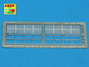 Grilles Aber 35G20 pour char russe JS-2 ou JSU-122/152 (1/35)