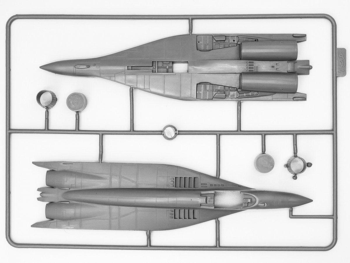 ICM 72143 Radar Hunter MiG-29 « 9-13 » Chasseur ukrainien avec missiles HARM 1/72 – image 6