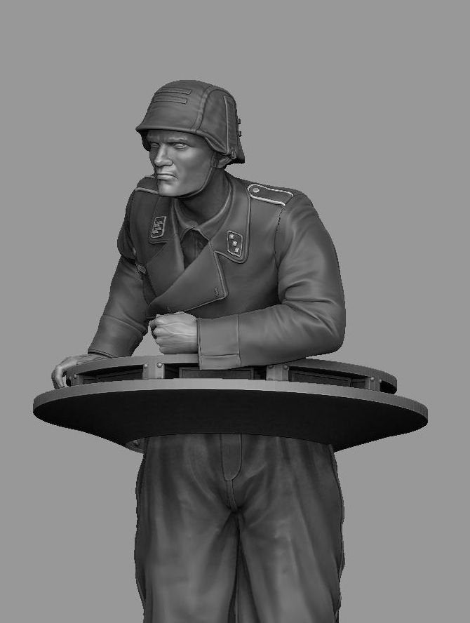 Panzer Art FI35-125 Voran! Commandant StuG en action 1/35 – image 2