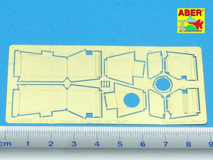 Aber 35A073 Ailes pour Sd.Kfz. 250 Neus (1/35)  – image 2