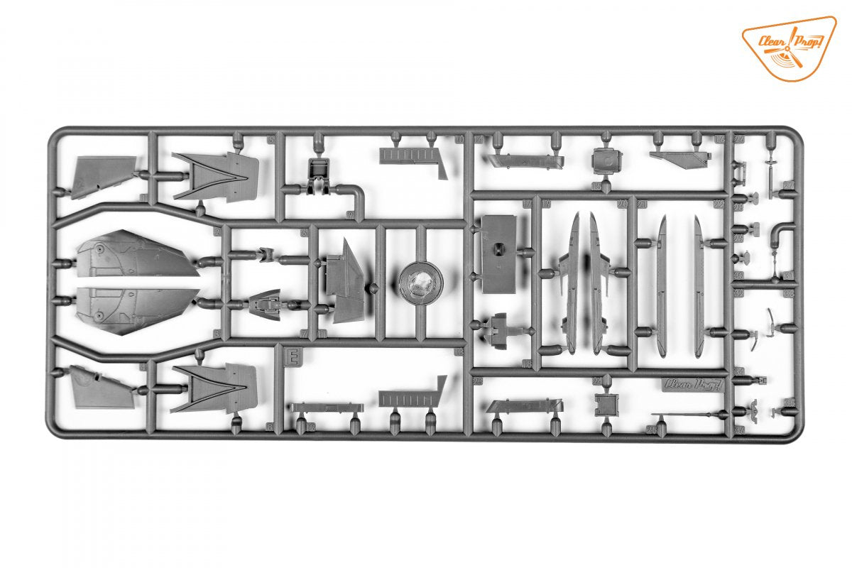 Propulseur transparent ! Kit expert MiG-23MLAE-2 Flogger-G CP72031 au 1/72  – image 18