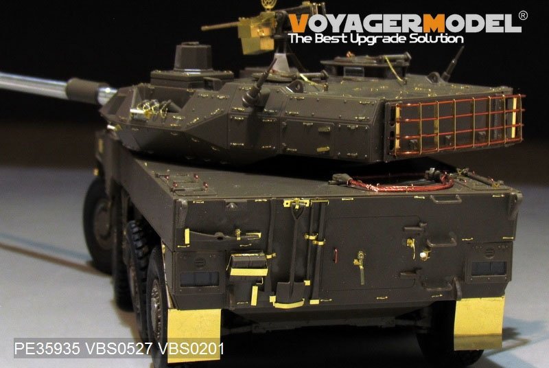 Maquette Voyager PE35935 JGSDF Type 16 MCV de base moderne pour TAMIYA 36361 1/35 – image 15
