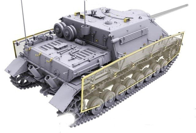Maquette Border BT-026 Maquette Border Jagdpanzer IV 70 (A) 1/35  – image 3