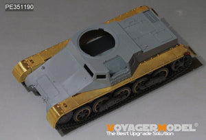 Ailes de char allemand Pz.Kpfw.I Ausf.B de la Seconde Guerre mondiale, modèle Voyager PE351190 (pour TAKOM 2145), échelle 1/35 – imagen 6