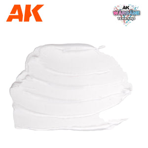 AK Interactive AK1227 SNOW – WARGAME TERRAINS 100ML