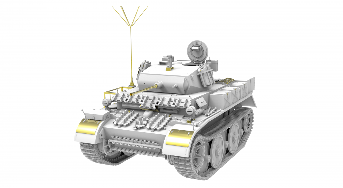 Border Model BT-018 Pz.Kpfw.II Ausf.L Luchs Production tardive 1/35 – image 4