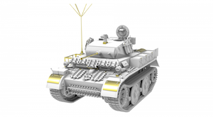 Border Model BT-018 Pz.Kpfw.II Ausf.L Luchs Production tardive 1/35 – image 4
