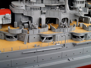 Trumpeter 03701 USS Arizona BB-39 1/200 – immagine 37