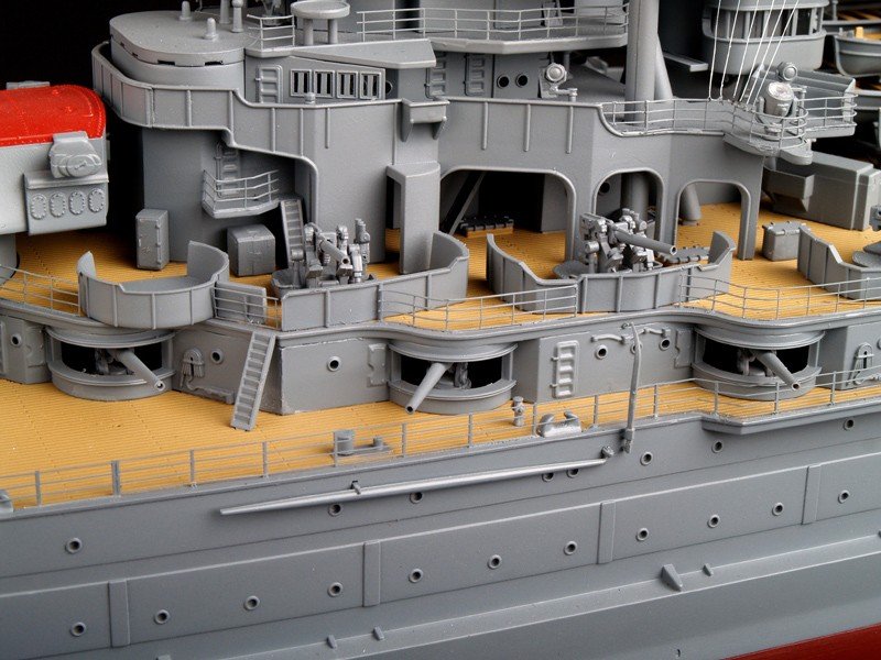 Trumpeter 03701 USS Arizona BB-39 1/200 – immagine 37