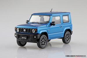 Aoshima 05778 Suzuki Jimny / Bleu métallisé vif - SNAPKIT 1/24 – immagine 2