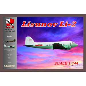 Maquette grand format 1440070 LISUNOV Li-2 FORCE AÉRIENNE CHINOISE 1/144