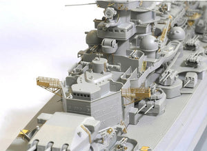 Dragon 1036 Cuirassé allemand Scharnhorst 1941 1/350 – Bild 7