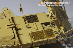 Kit de mise à niveau Voyager Model PE351037 pour le système de missiles de défense aérienne russe moderne 9K37M2 BUK-M2, compatible avec PANDA PH35034 au 1/35 – immagine 14