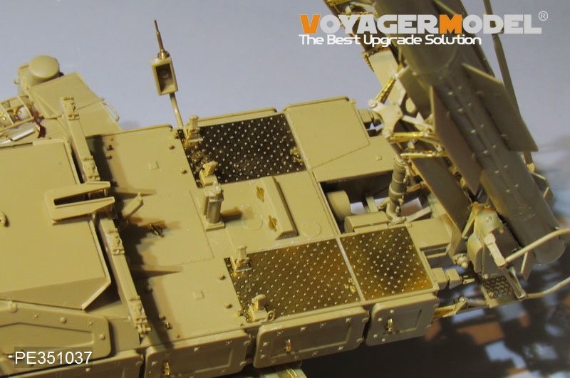 Kit de mise à niveau Voyager Model PE351037 pour le système de missiles de défense aérienne russe moderne 9K37M2 BUK-M2, compatible avec PANDA PH35034 au 1/35 – immagine 14