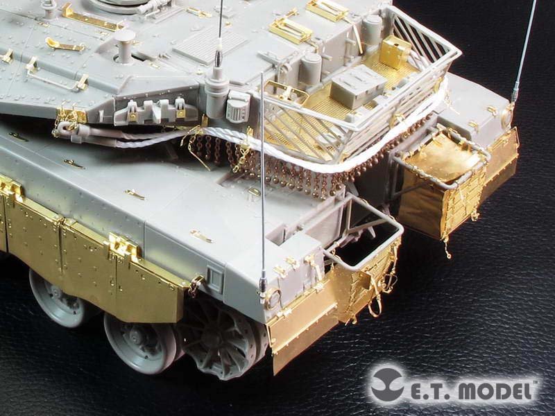 Réservoir israélien Merkava Mk.3D ET modèle E35-158 (pour Meng TS-001) (1/35) – Bild 3
