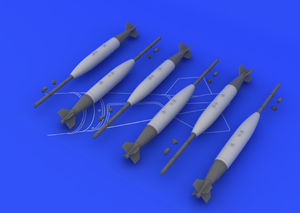 Bombes Eduard 648093 Mk.82 au 1/48 – Bild 2