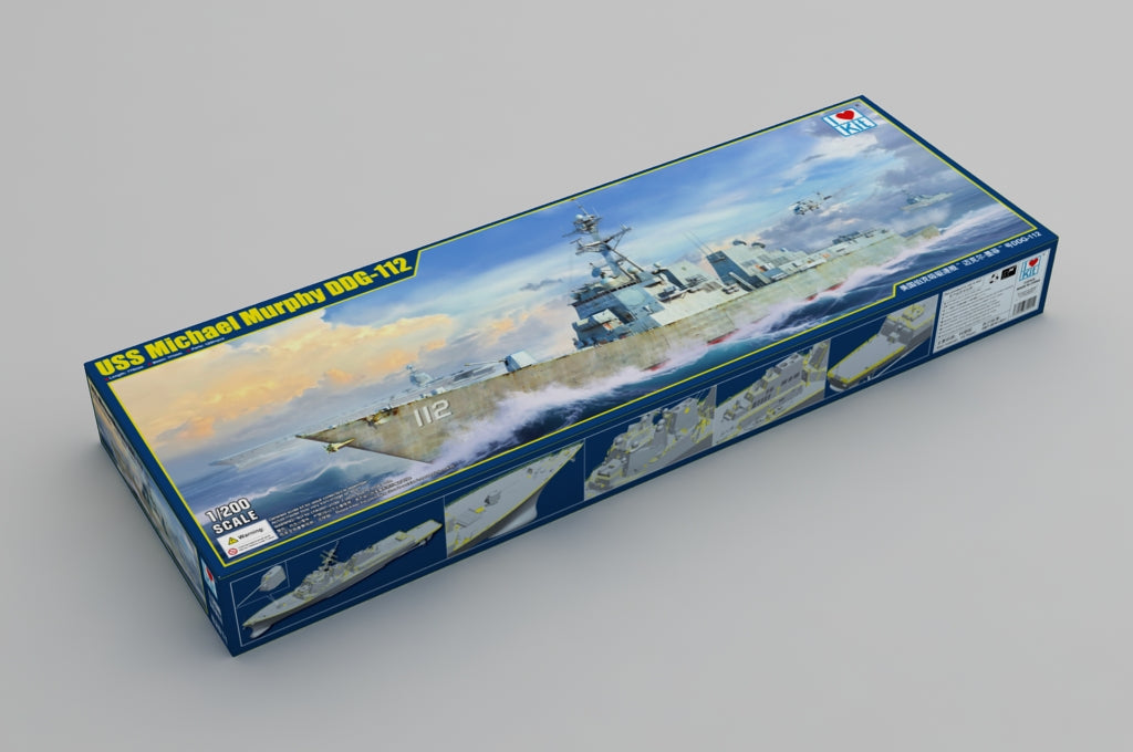 I Love Kit 62011 USS Michael Murphy DDG-112 1/200 – Bild 2