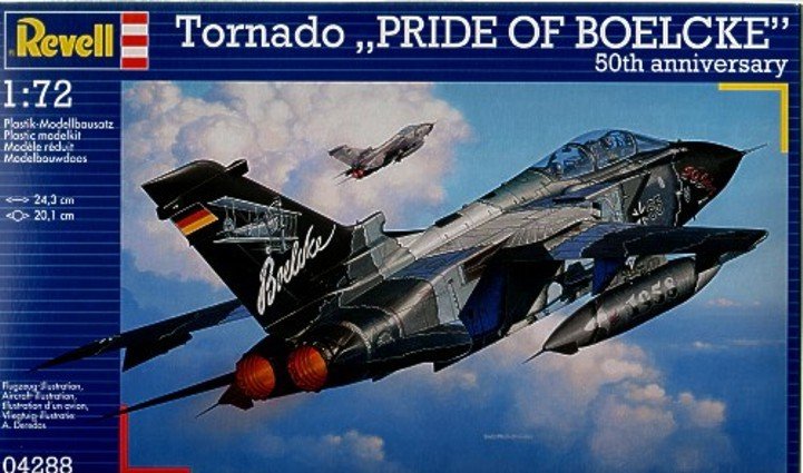 Revell 04288 Tornado IDS Fierté de Boelcke 50e anniversaire (1/72)