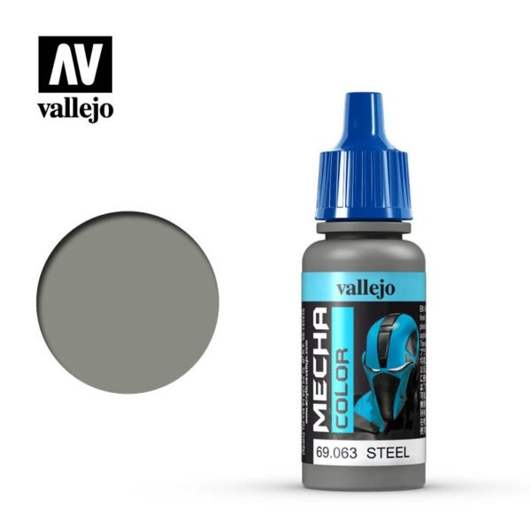 Vallejo 69063 Mecha Color - Acier 17 ml