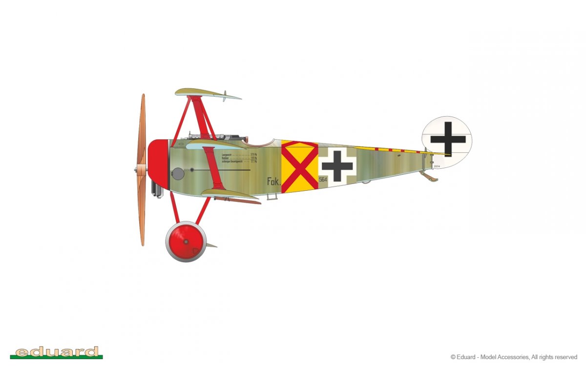 Eduard D32008 Cirque volant / JG I 1/32 – image 5