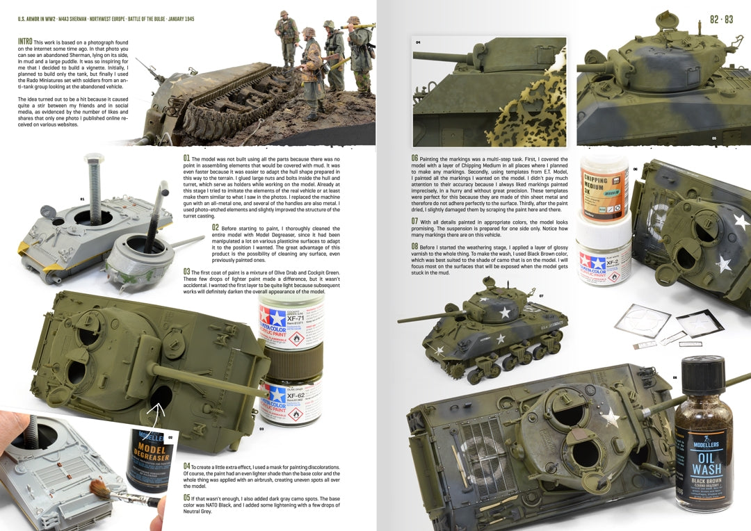 AK Interactive AK130019 US ARMOR IN WW2 (EN) – image 2
