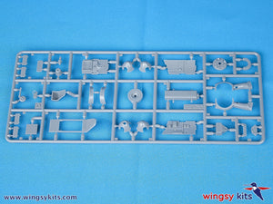 Maquette Wingsy D5-12 Chasseur de l&amp;#39;armée de l&amp;#39;air suisse MESSERSCHMITT Bf 109 E-3a 1/48 – Bild 6
