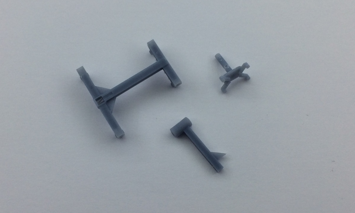 Support moteur Yamamoto Model Parts YMPGAR6 1/24 – image 3