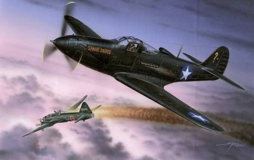 Special Hobby 32026 P-39Q Makin Airacobras 1/32