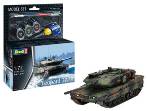 Maquette Revell 63355 Leopard 2 A7V au 1/72