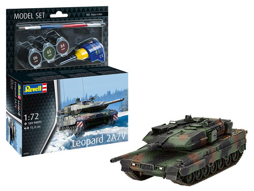 Maquette Revell 63355 Leopard 2 A7V au 1/72