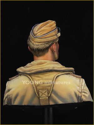 Young Miniatures YM1846 PILOTE DE LA LUFTWAFFE Afrique du Nord Seconde Guerre mondiale 1/10 – immagine 7