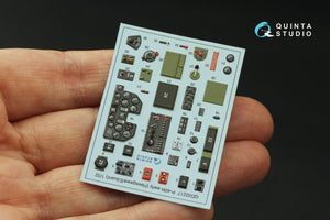Quinta Studio QD32217 P-40N (première génération) Intérieur coloré imprimé en 3D sur papier décalcomanie (Hasegawa/Eduard) 1/32 – image 5
