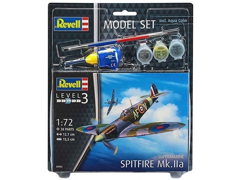 Maquette Revell 63953 Spitfire Mk.IIa (1/72)