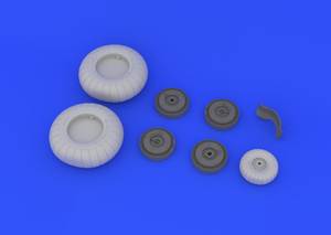 Roues Eduard 632023 Ju 88 début 1/32 (Revell) – immagine 4