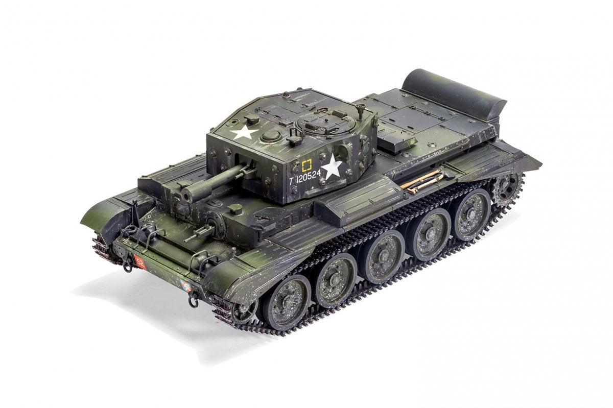 Maquette Airfix 1374 Cruiser Mk.VIII A27M Cromwell Mk.VI au 1/35 – image 2