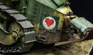 Maquette Meng TS-011 CHAR LÉGER FRANÇAIS FT-17 (TOURNE RIVETÉE) (1/35) – Bild 11