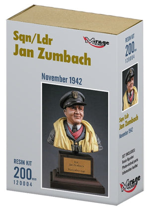 Mirage 120004 Sqn/Ldr Jan ZUMBACH (novembre 1944) 200 mm – Bild 2